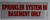 Sprinkler System in Basement ONLY   Sign