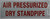 AIR PRESSURIZED Dry Standpipe Hpd Sign
