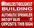 SPRINKLERS THROUGHOUT BUILDING  - Automatic Sprinkler Shut-Off Valve Located Opposite This   Sign