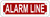 Alarm LINE Hpd Sign