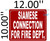 Siamese Connection for FIRE Department Hpd Sign