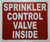 Sprinkler Control Valve Inside   Sign