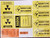 Radon Vent Sticker-ONE  Sign