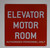 Elevator Motor Room