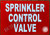 Sprinkler Control Valve   Signage