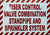 Riser Control Valve Combination Standpipe and Sprinkler System   Fire Department Sign