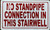 NO Standpipe Connection in This STAIRWELL Hpd Sign