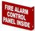 FIRE Alarm Control Panel Inside Projection Sign-FACP Inside 3D Sign