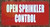Open Sprinkler Control   Sign