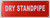 Dry Standpipe Hpd Sign