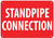 Standpipe Connection Sticker  Hpd Sign