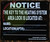 HPD Sign- Key to The Heating System black