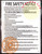 Lobby Fire Safety Notice – Fireproof Building | FDNY & HPD Required | 8.5x11 Aluminum Lobby Fire Safety Notice – Fireproof Building | FDNY & HPD Required | 8.5x11 Aluminum