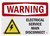 FIRE Pump Test Header SIGNAGE