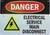 Danger:Electrical Service Main Disconnect   Fire Department Sign