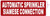 Automatic Sprinkler Siamese Connection   Sign