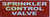 SPRINKLER CONTROL VALVE SIGN