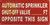 AUTOMATIC SPRINKLER SHUT -OFF VALVE FTOPPOSITE THIS  Hpd Sign