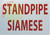 STANDPIPE SIAMESE  Signage