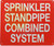 SPRINKLER STANDPIPE COMBINED SYSTEM   Sign