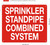 SPRINKLER STANDPIPE COMBINED SYSTEM Hpd Sign