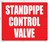 STANDPIPE CONTROL VALVE  - Sign