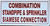 COMBINATION STANDPIPE AND SPRINKLER SIAMESE CONNECTION Hpd Sign
