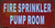 FIRE SPRINKLER PUMP ROOM Hpd Sign