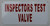 INSPECTORS TEST VALVE   Compliance Sign
