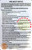 DOOR Fire Safety Notice -NON FIRE PROOF BUILDING Compliance Sign