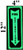 FIRE EXTINGUISHER  - PHOTOLUMINESCENT GLOW IN THE DARK   Compliance Sign
