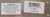 set of two Compliance Sign