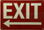Exit left arrow   Sign