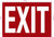 Exit   Signage