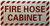 Fire Hose Cabinet Sign