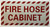 Fire Hose Cabinet   Sign