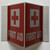 Corridor First aid -First aid Hallway   Sign