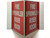 Corridor Fire sprinkler riser room -Fire sprinkler riser room Hallway   Compliance Sign