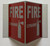 Corridor Fire extinguisher sign-Fire extinguisher Hallway sign