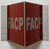 Corridor Fire alarm control panel sign-FACP Hallway sign