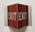 Corridor Exit -Exit Hallway   Signage