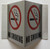 Corridor No smoking -No smoking Hallway   Fire Department Sign
