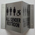 Corridor All gender restroom  accessible -All gender restroom  accessible Hallway   Sign
