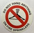 DO NOT HANG ANYTHING ON FIRE SPRINKLERS decal Sticker  Sign