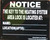 HPD NYC KEY TO THE BOILER ROOM SIGN