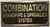 Cast Aluminum Sign - cast bronze color/cast brass color