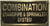 Cast Aluminum  - cast bronze color/cast brass color  Signage