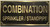 Cast Aluminum- cast bronze color/cast brass color  Hpd Sign