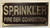 Cast Aluminum  - cast bronze color/cast brass color  Fire Department Sign