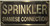 Cast Aluminum- cast bronze color/cast brass color  Hpd Sign